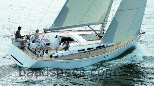 Dufour 45 Performance tekniske specifikationer og anmeldelser